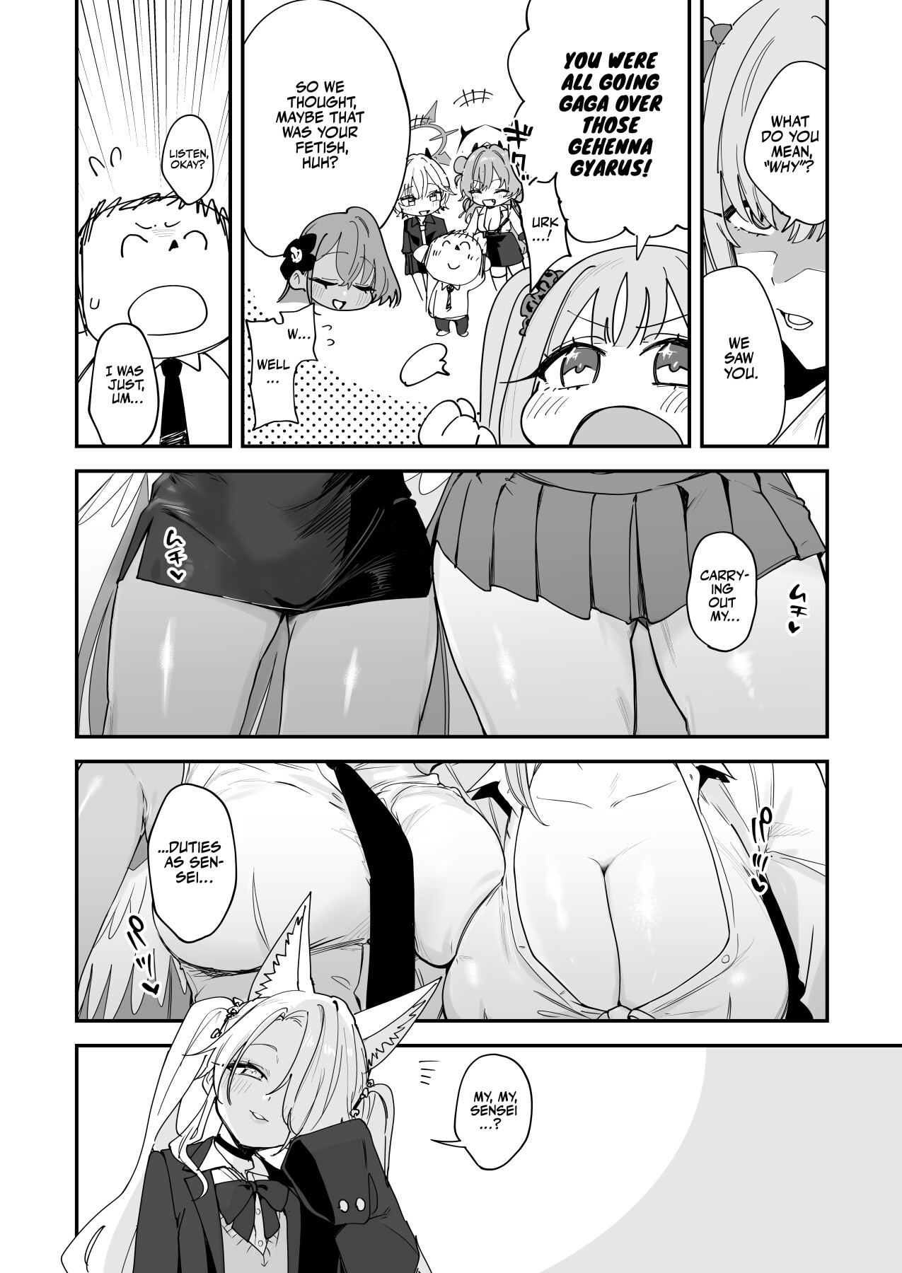 Hentai Manga Comic-The Tea Party Turned Into A Bunch of GYARUS?!-Read-3